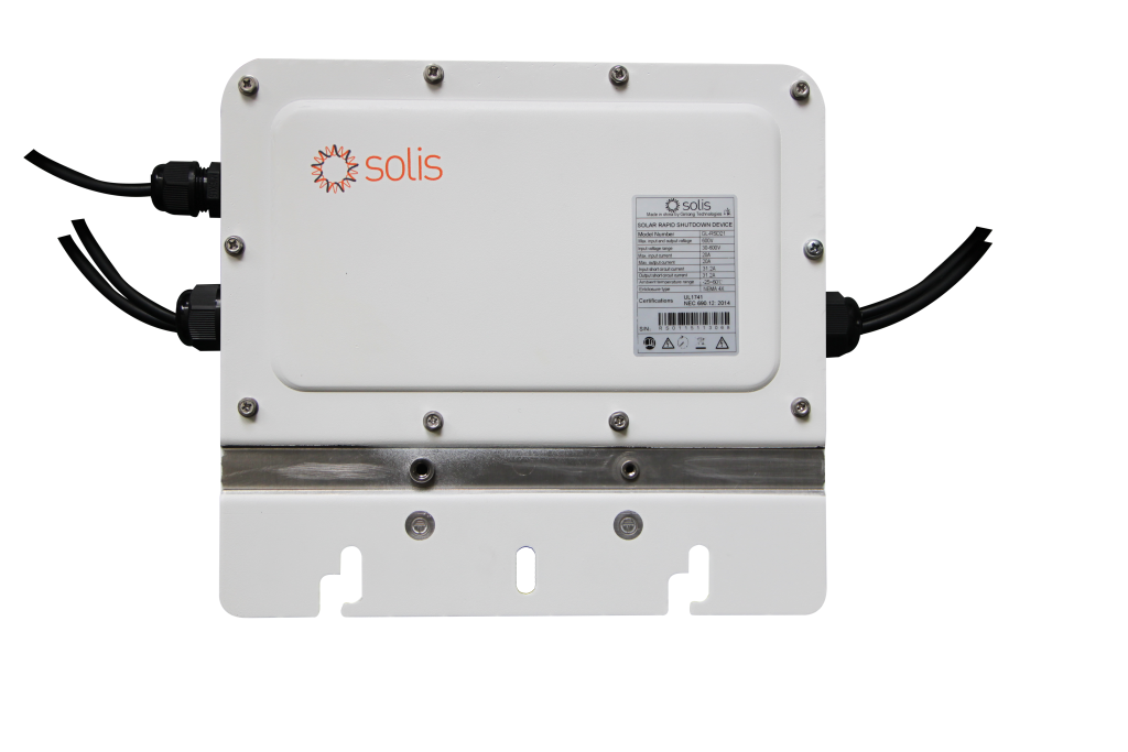 Rapid Shutdown Device